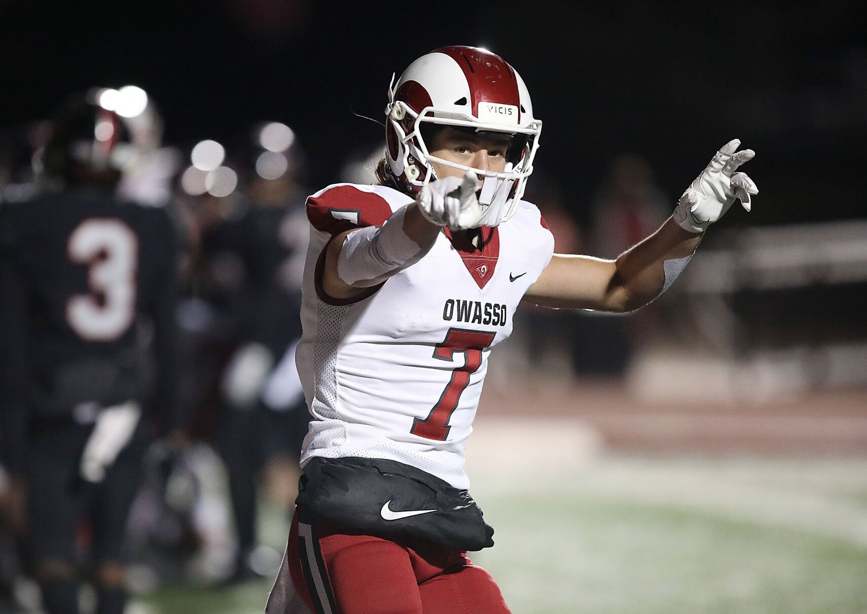 Mustang vs. Owasso